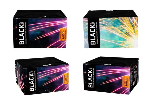 D100-20  Skotkaka  Multicolour Palmebatteri, 100 skota