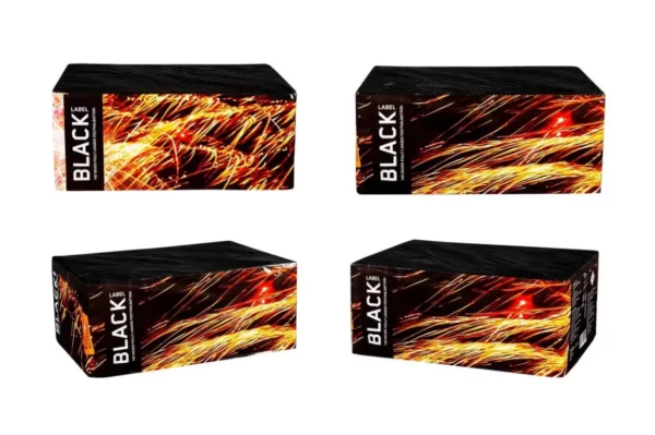D140-20 Skotkaka Black Label Festival batteri, 140s, 20mm, 980g