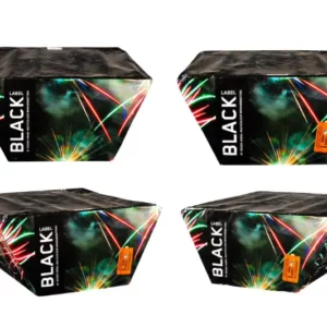 Black Label Brocade V skotkaka, 91 skot, 25mm