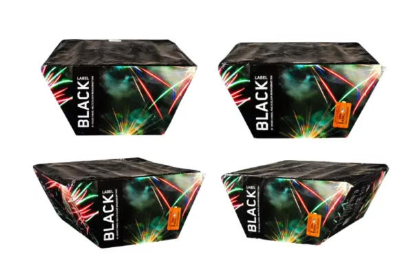 Black Label Brocade V skotkaka, 91 skot, 25mm
