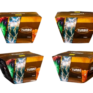 Turbo V Skotkaka, 25 skota