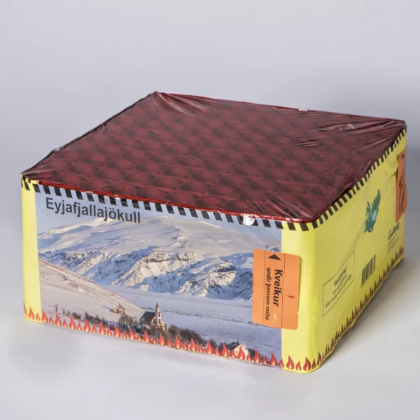 Skotkaka Eyjafjallajökull
