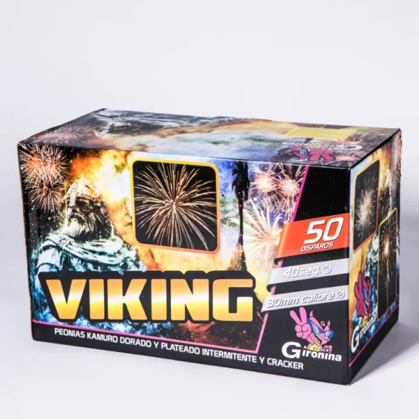 Skotkaka Viking, 50 skota