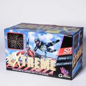 Skotkaka Extreme, 50 skota