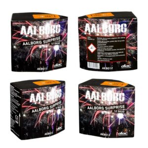 AKB012 Aalborg Surprice Skotkaka, 12 skota
