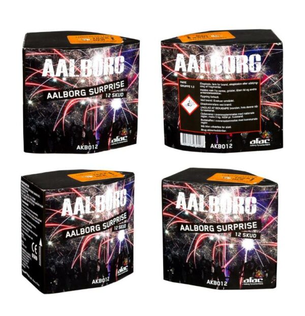 AKB012 Aalborg Surprice Skotkaka, 12 skota