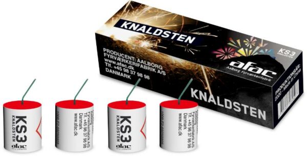 Hvellsteinn, 4stk/pk